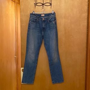 MOTHER Jeans mid rise dazzler ankle
